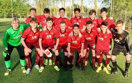 Eintracht U15 in Spanien! 