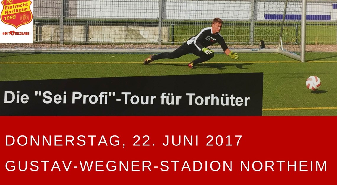 "Sei Profi"-Tour für Torhüter