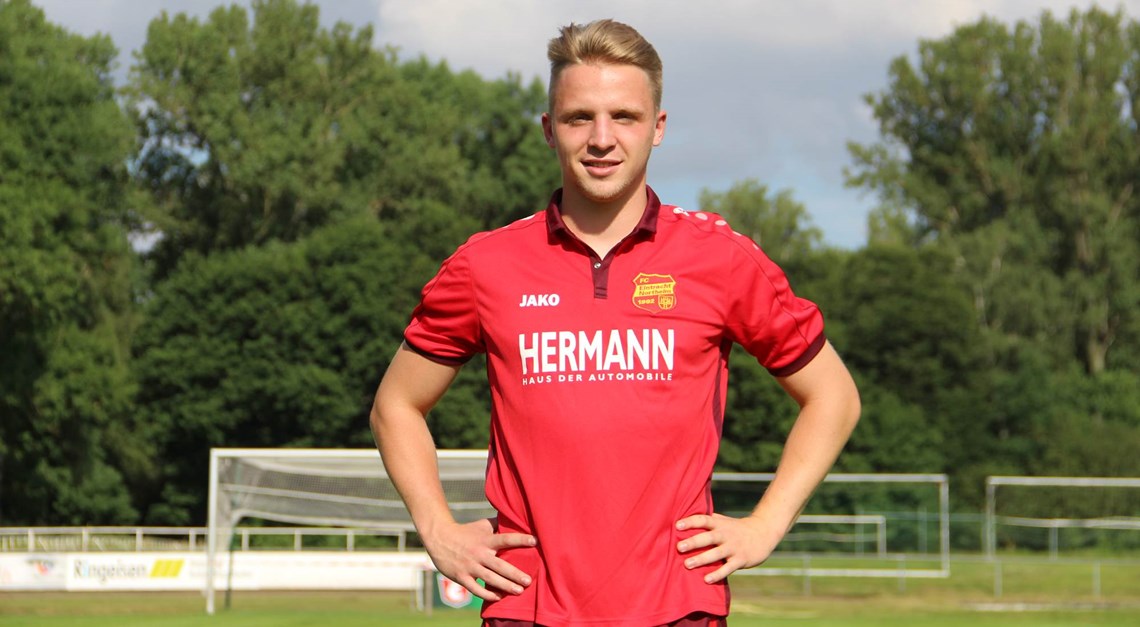 FC Eintracht Northeim verpflichtet Paul Mähner