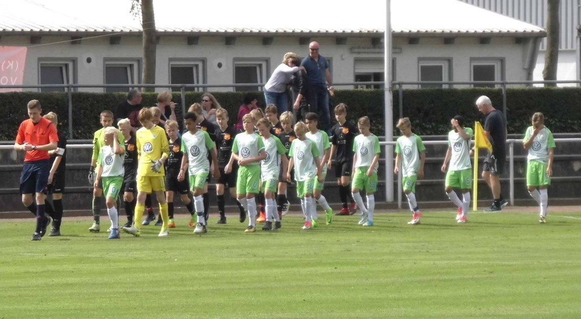 Eintracht U15 unterliegt im Heimspiel gegen Wölfe