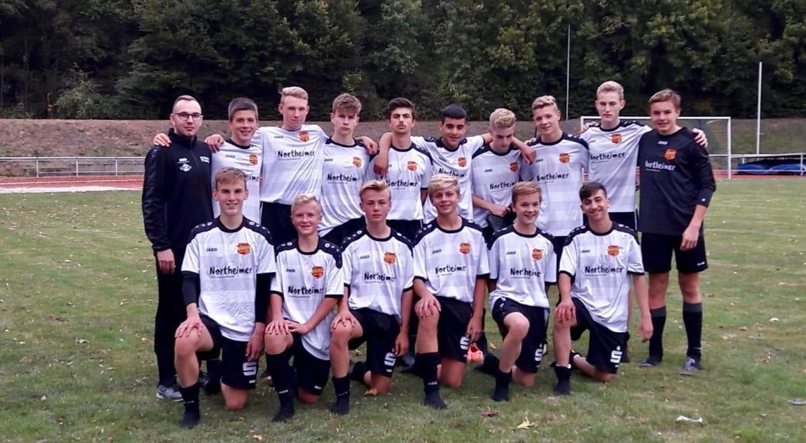 Derbysieger! U16 gewinnt in Einbeck