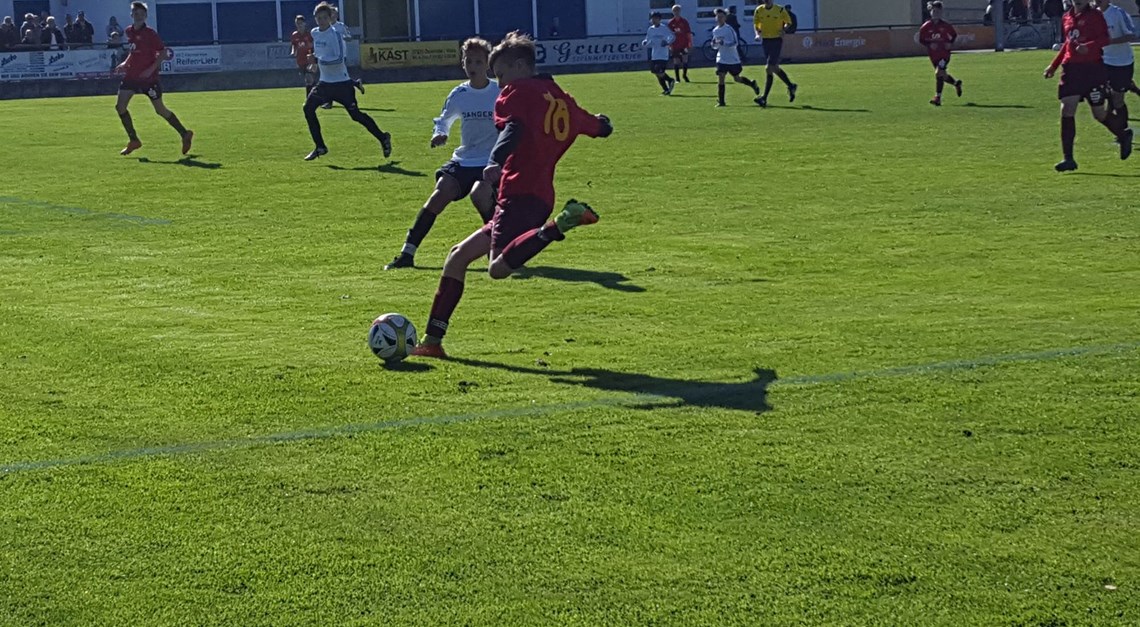 Eintracht Northeim U15 vs Tuspo Petershütte 1:8 