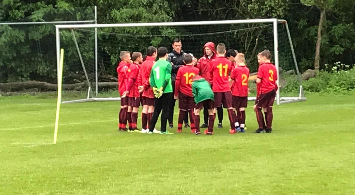 U13 siegt gegen den SVG Einbeck