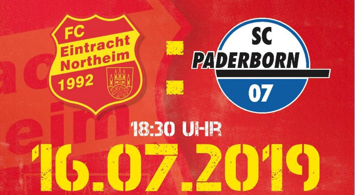 Bundesligist SC Paderborn zu Gast