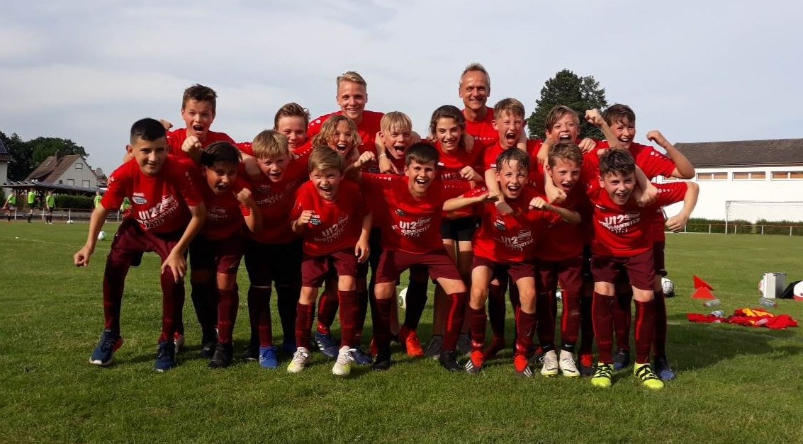 Eintracht U12 Kreismeister 2019