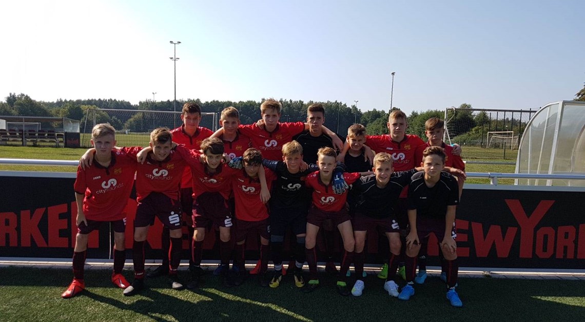 FC Eintracht U15 entführt den Löwen 3 Punkte