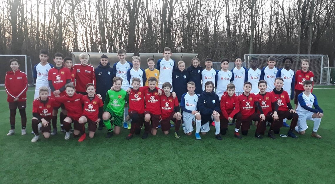 U13 misst sich mit dem VfL Bochum