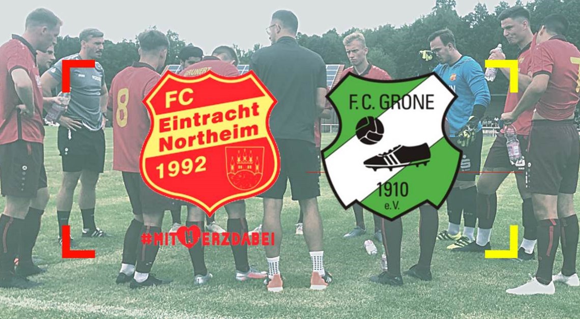 Vorschau: FC Eintracht gegen FC Grone