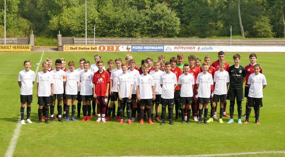 Saisonvorbereitung der Eintracht U15