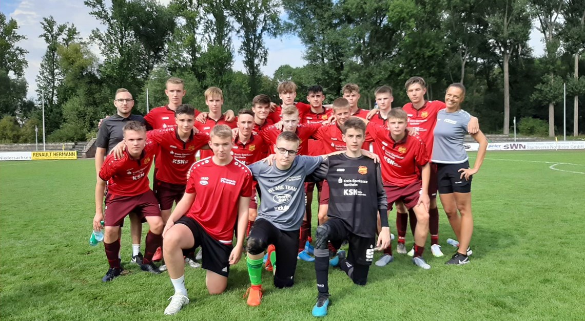Eintracht Northeim U17 mit Punkteteilung