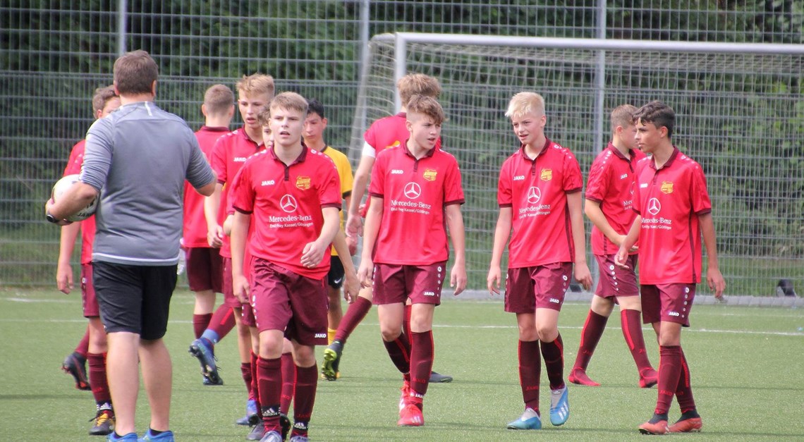 U16 gewinnt 1:0 gegen OSC Vellmar  