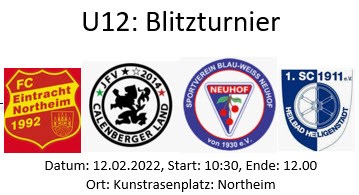 U12: Blitzturnier in Northeim