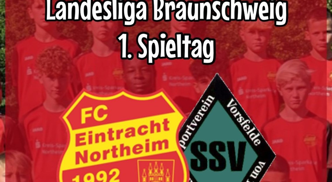 Erstes Punktspiel Eintracht Northeim II Landesliga
