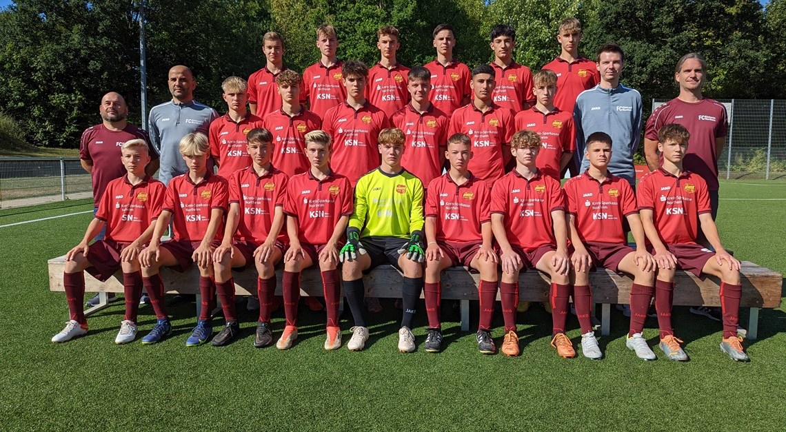 Eintracht U17 gewinnt Heimspielauftakt
