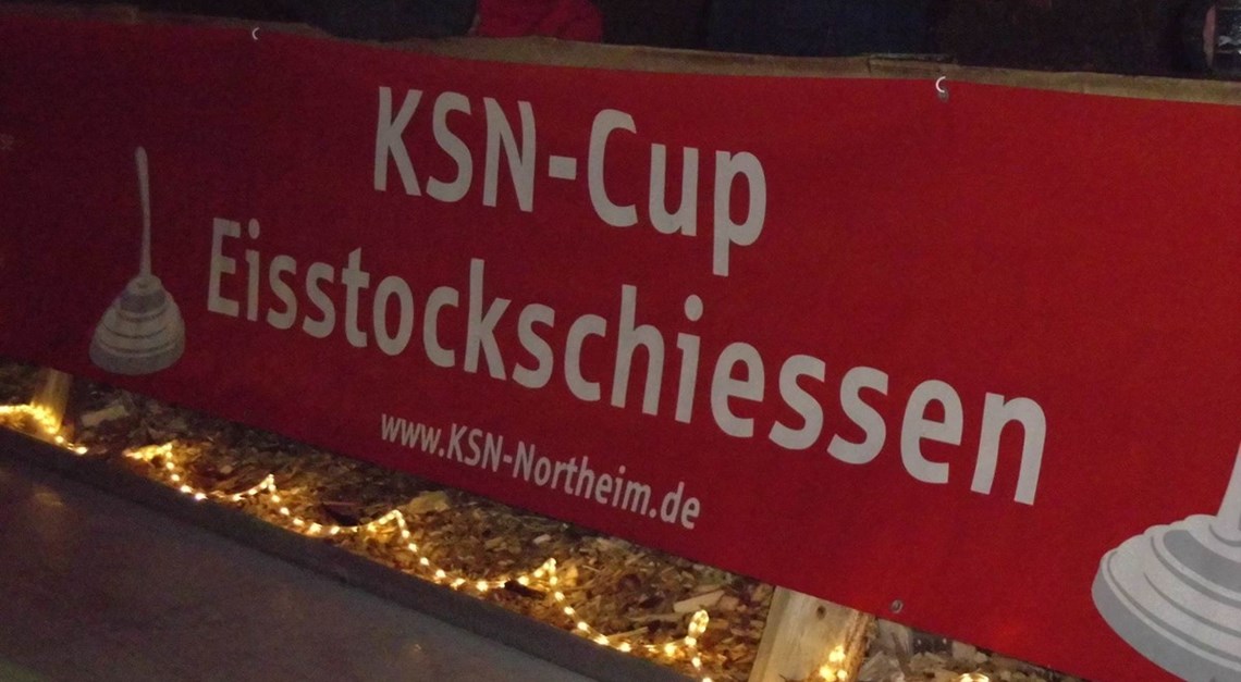 KSN-Cup im Eisstockschießen
