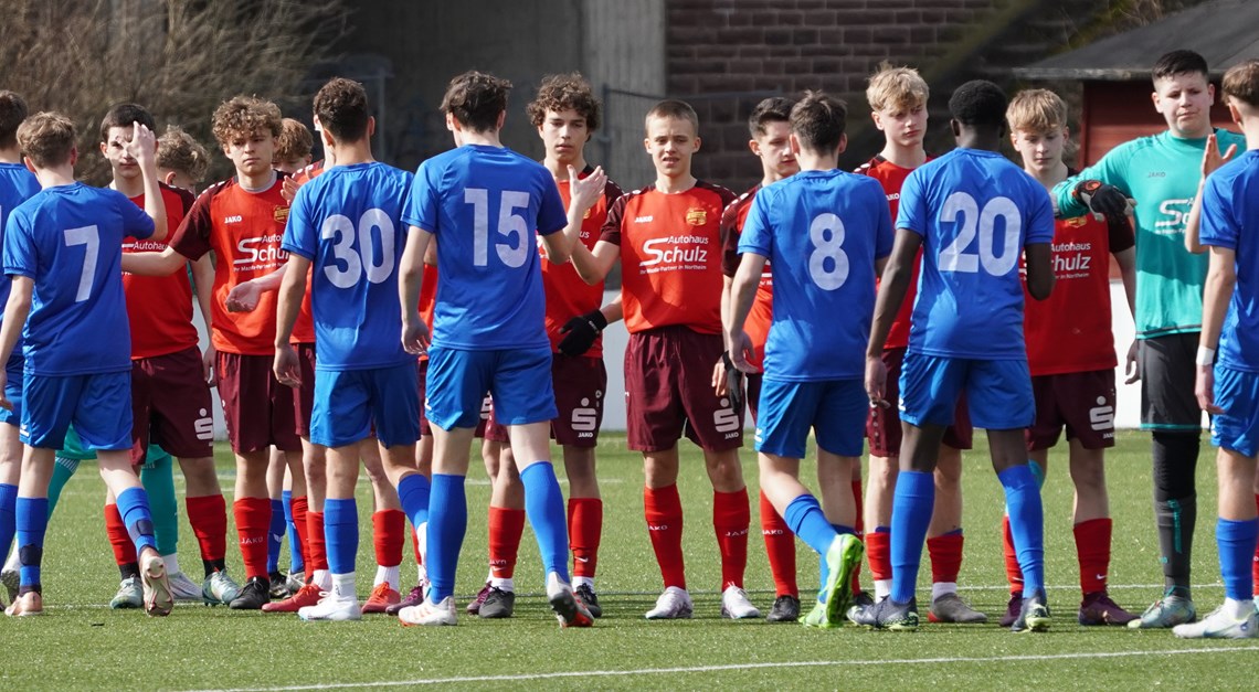U15 startet in die Regionalliga-Abstiegsrunde