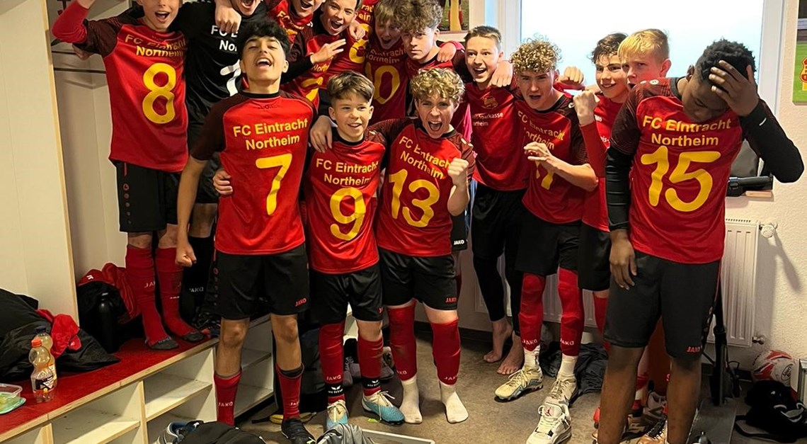 Heimsieg für U14 gegen TSV Germania Lamme