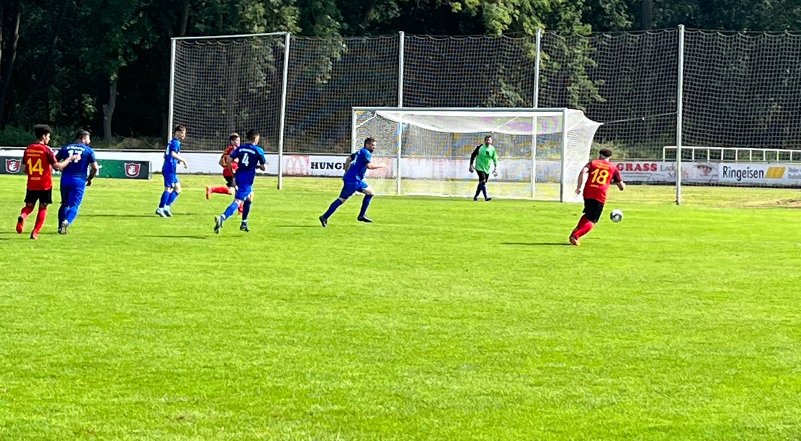3:2 Sieg gegen SV Höckelheim II