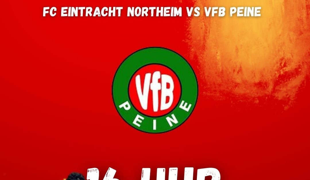 Ein Heimspiel mit viel Spannung gegen VfB Peine