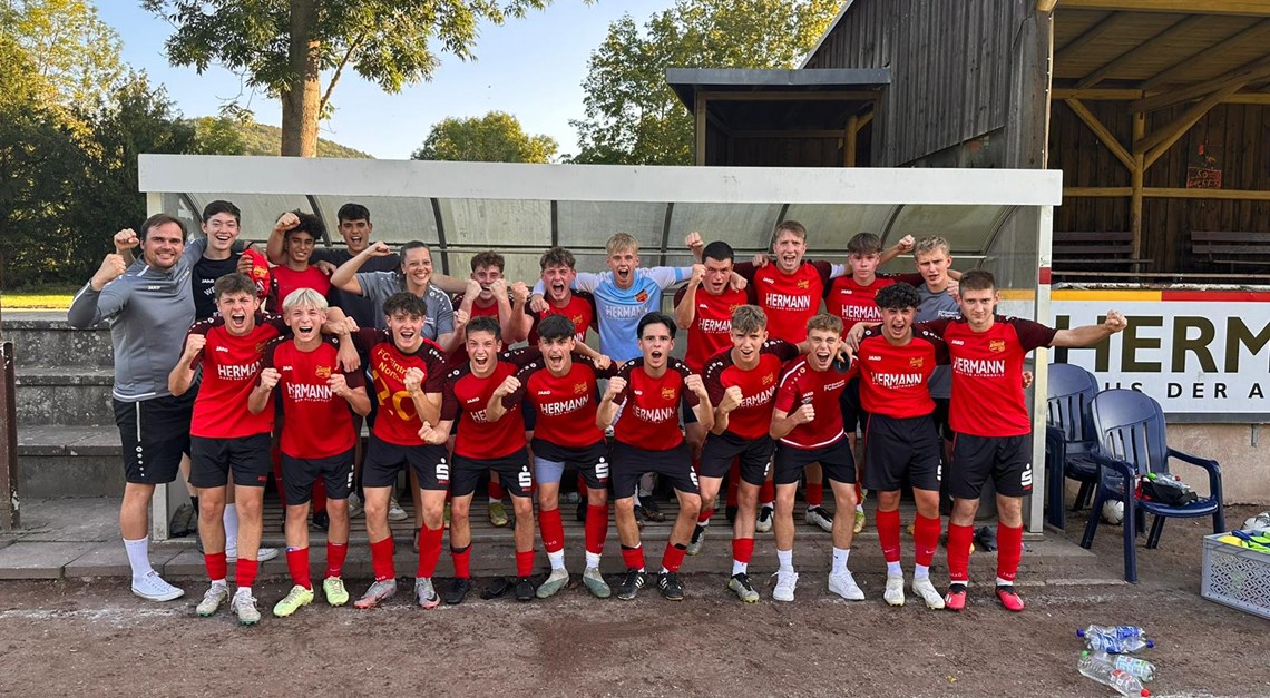 Erfolgreicher Heimstart in die Landesliga der U19