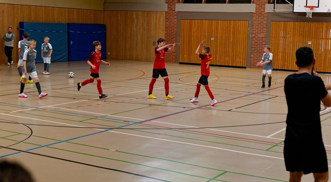 U13/U12 nimmt am Weserbergland Futsal Cup teil