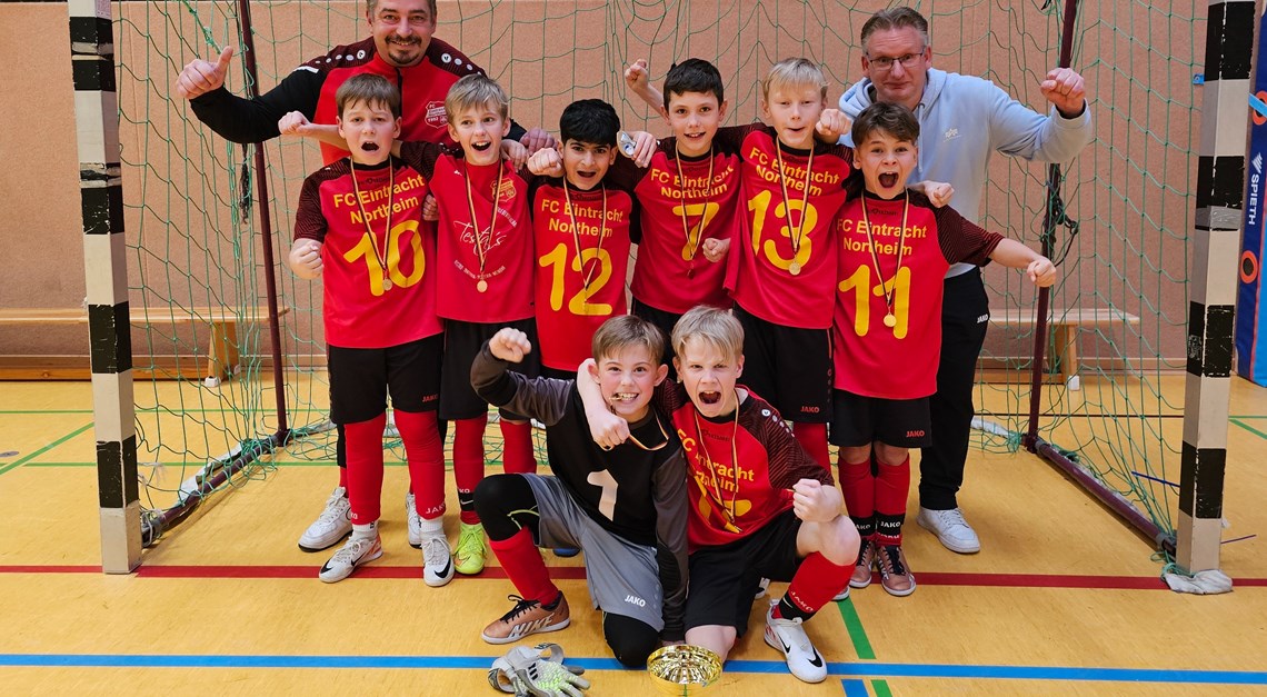 U11 holt Platz 1 beim Weserbergland Futsal Cup! 