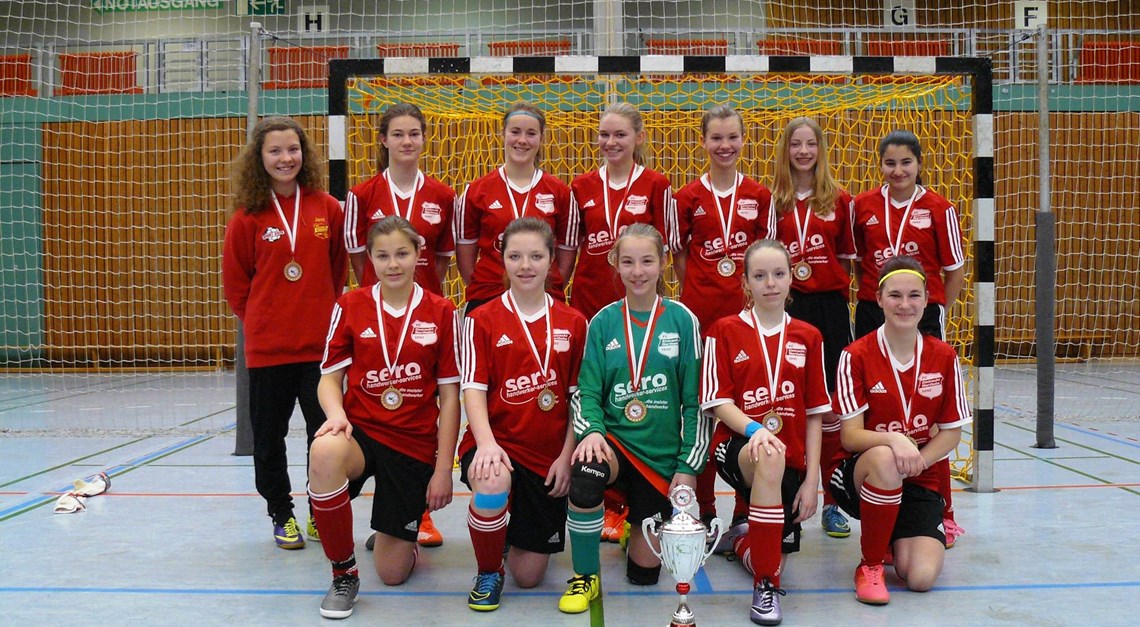Northeims C-Juniorinnen sind Futsal-Bezirksmeister