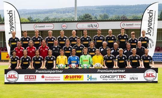 Auswärts zum 1.FC Germania Egestorf/Langreder