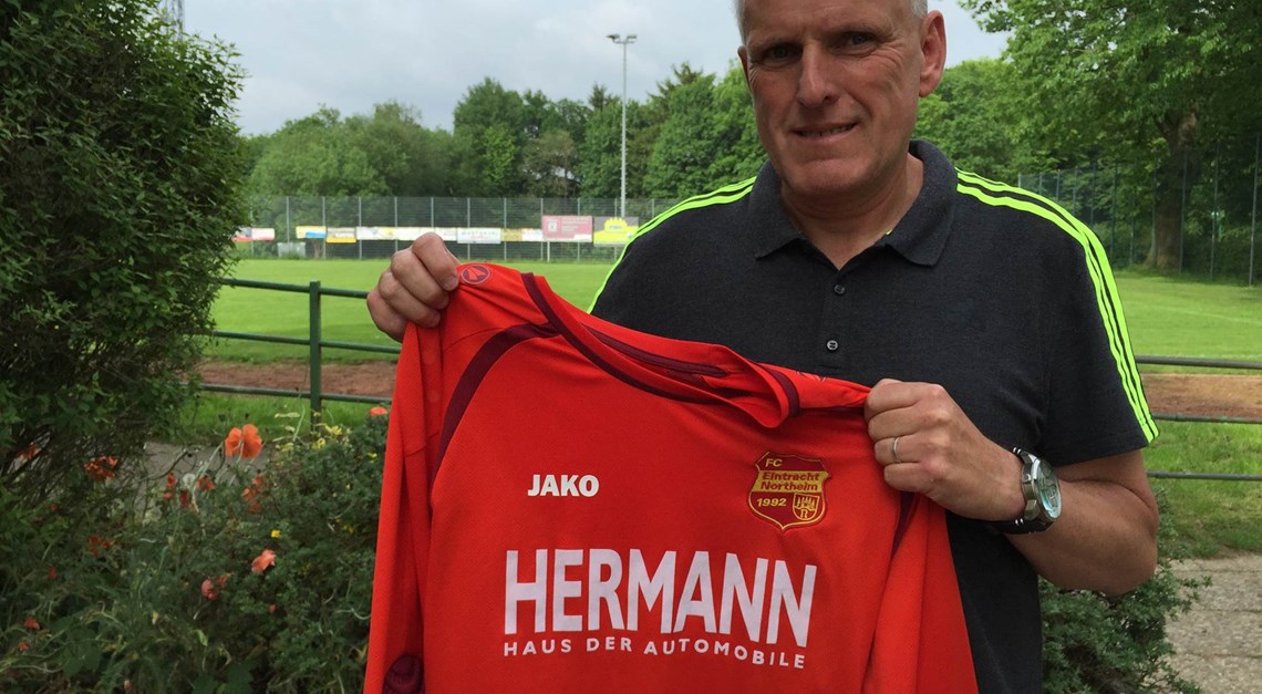 FC Eintracht Northeim stellt Torwarttrainer vor