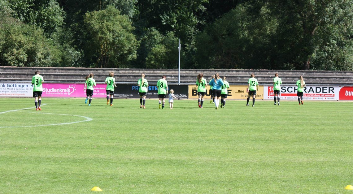 Eintracht Frauen spielen Achtelfinale im Pokal! 