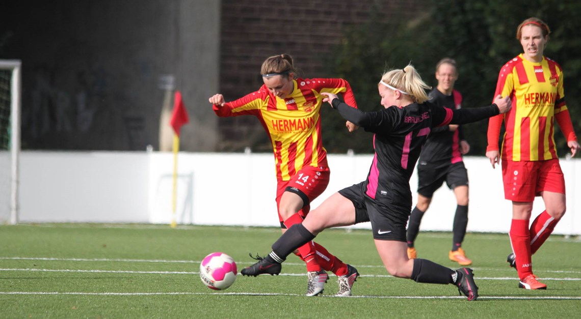 Heimniederlage der Frauen gegen Braunschweig