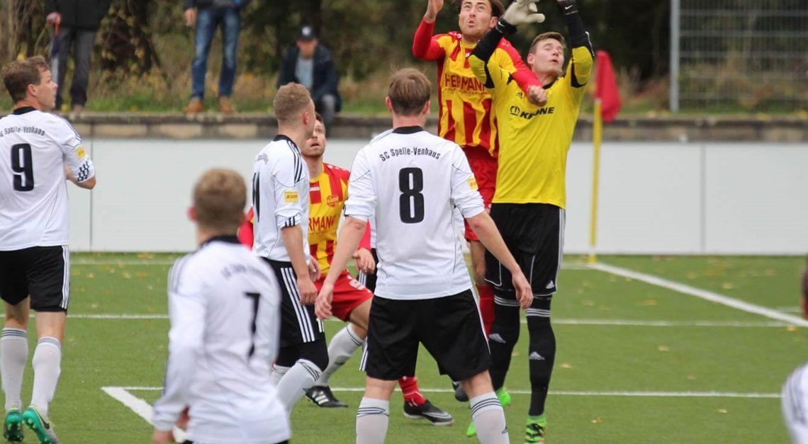 Unentschieden gegen SC Spelle-Venhaus