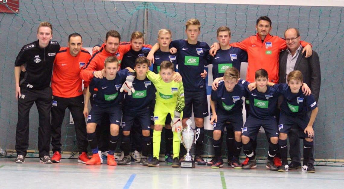 Hertha BSC gewinnt KSN+VGH JuniorCup 2016