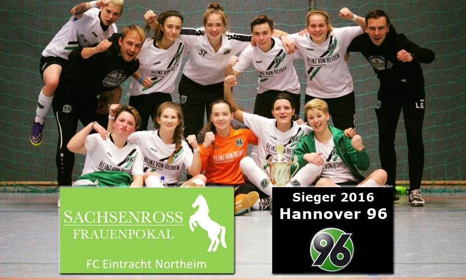 Hannover 96 gewinnt Sachsenross Frauenpokal