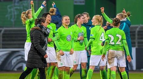 Eintrachtfrauen zu Gast beim VFL Wolfsburg