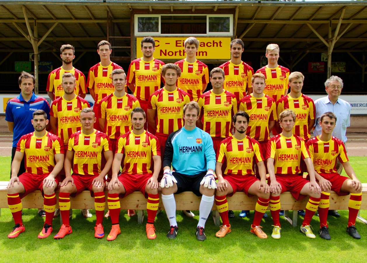 Eintracht Northeim stellt Mannschaftsbilder vor! FC Eintracht Northeim