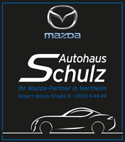 Sponsor - Autohaus Schulz, Mazda