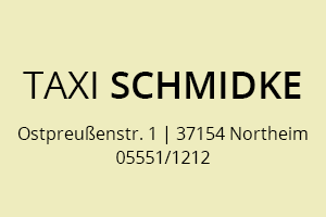 Sponsor - TAXI Schmidke