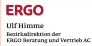 Sponsor - ERGO, Bezirksdirektion Göttingen, Ulf Himme