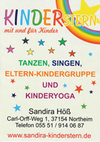 Sponsor - Kinderstern Sandira Höß