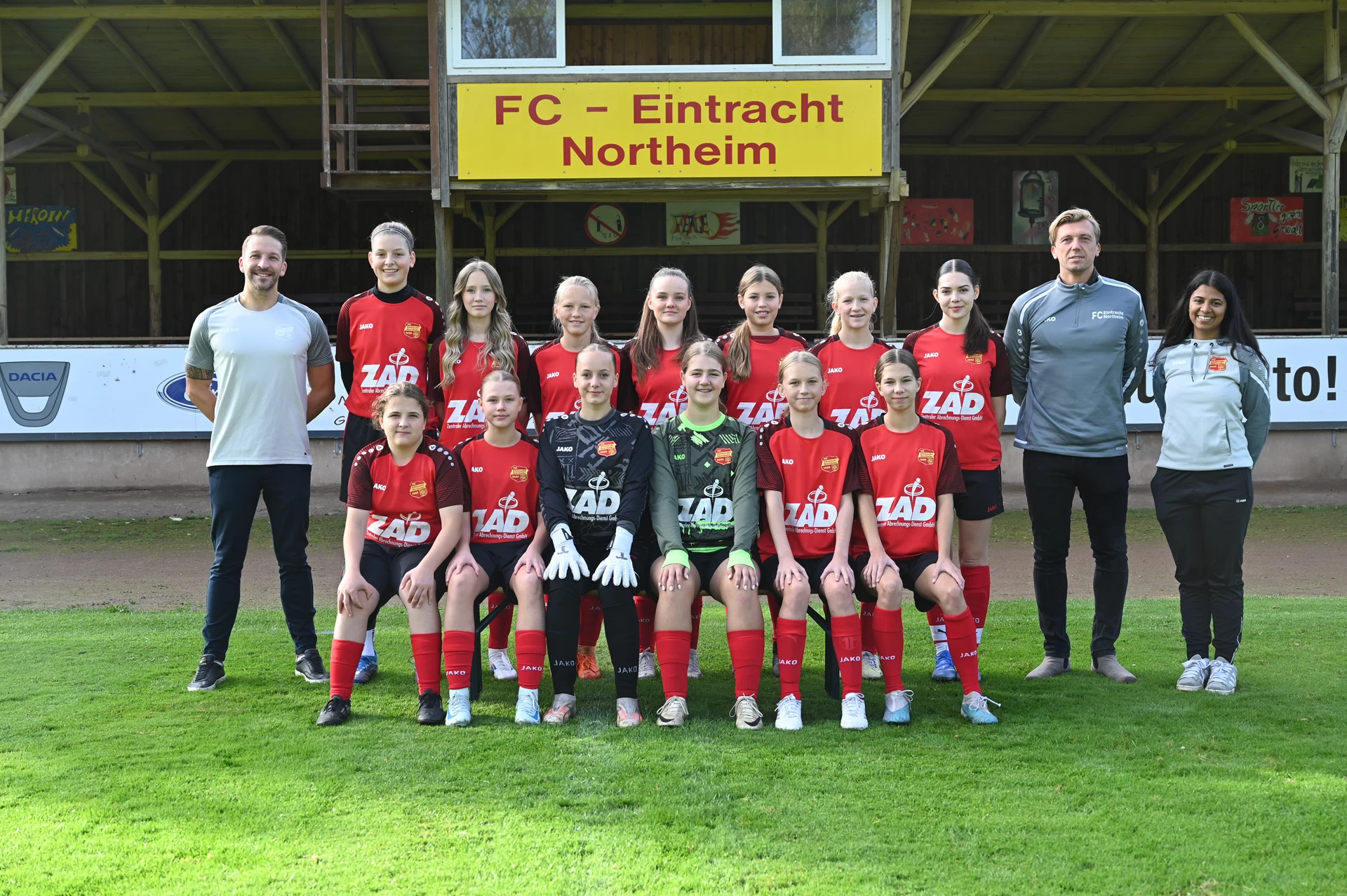 B-Juniorinnen U17