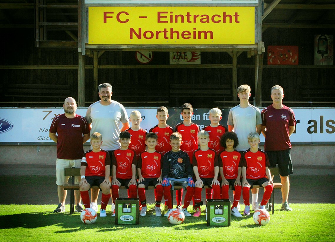 Mannschaftsfoto FC Eintracht