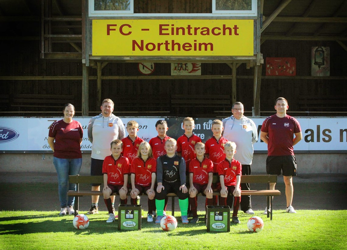 Mannschaftsfoto FC Eintracht 2