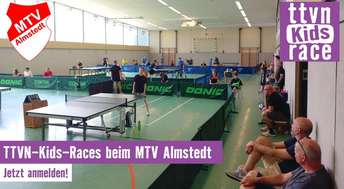 TTVN-Kids-Race beim MTV Almstedt!