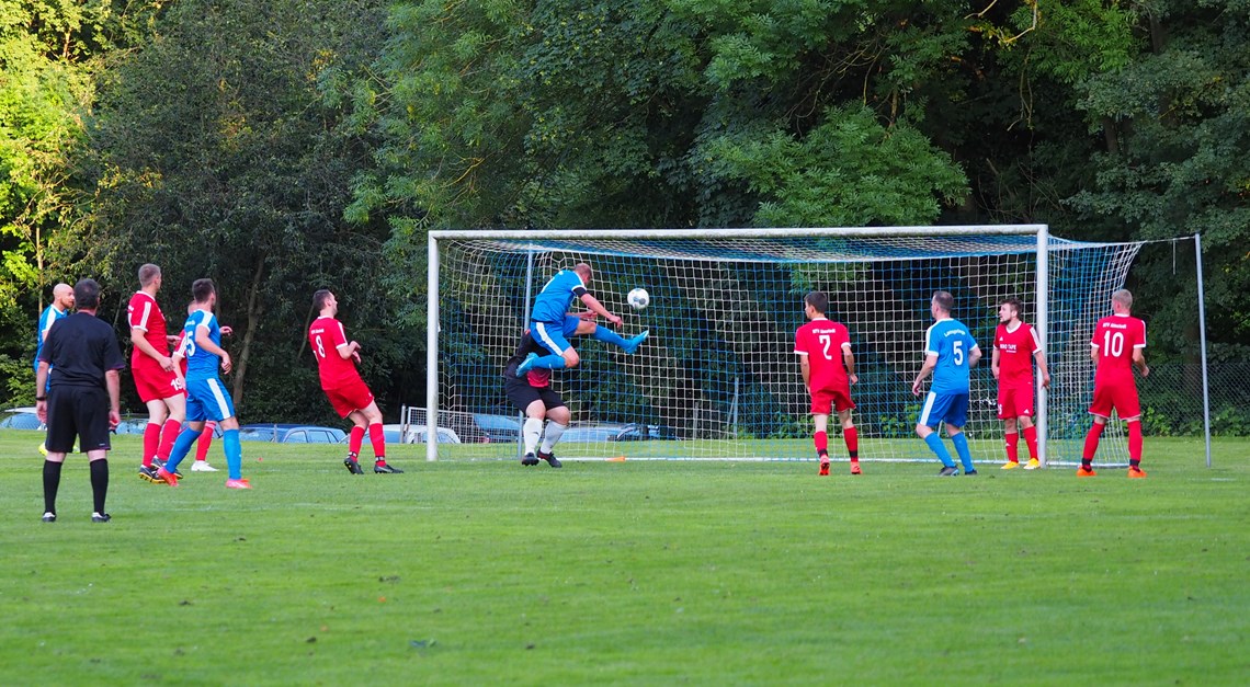 Sieg nach zweimaligem Rückstand - TuSpo Lamspringe von 1911 e.V.