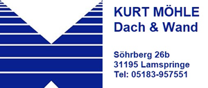 Sponsor - Kurt Möhle Dach & Wand