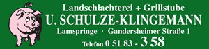 Sponsor - Landschlachterei Uwe Schulze-Klingemann