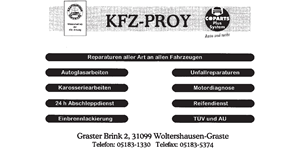 Sponsor - KFZ Proy