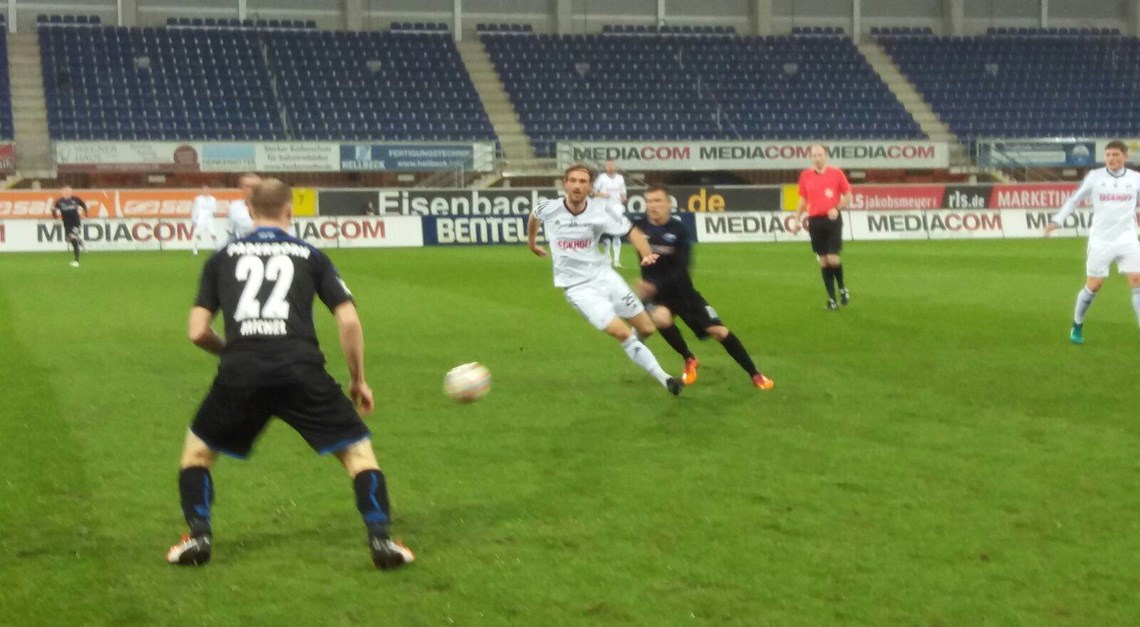 0:1-Niederlage gegen den SC Paderborn 07