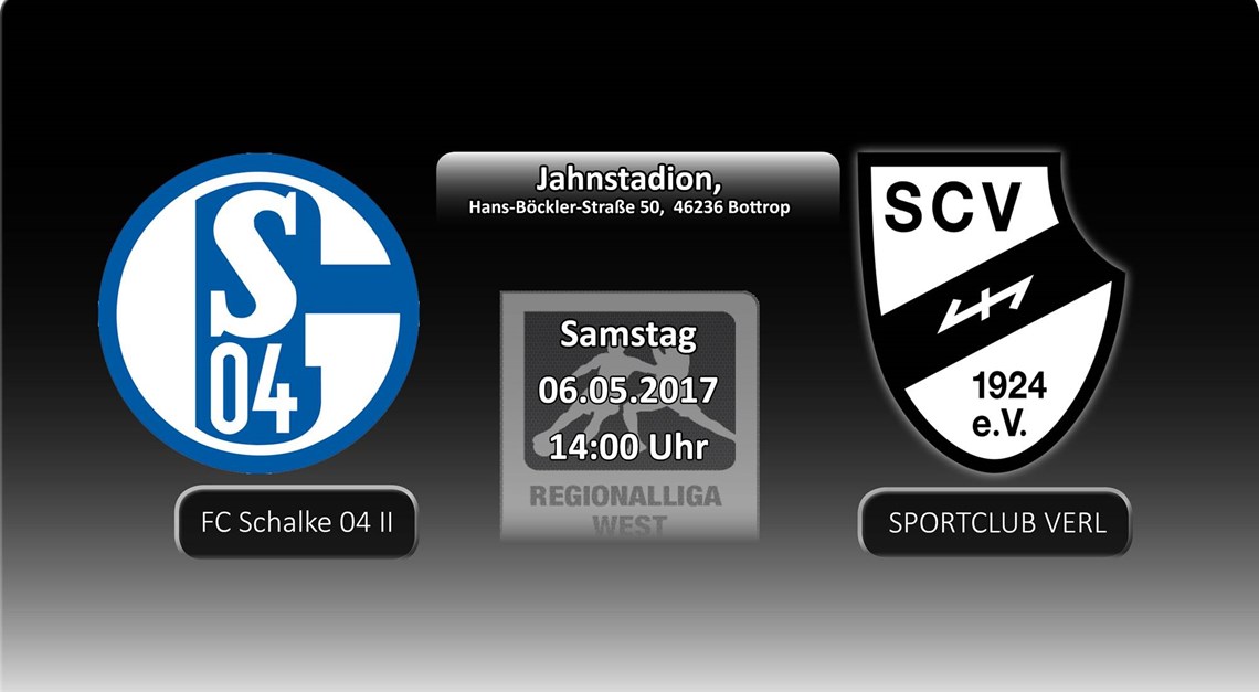 FC Schalke 04 U23 : SPORTCLUB Verl